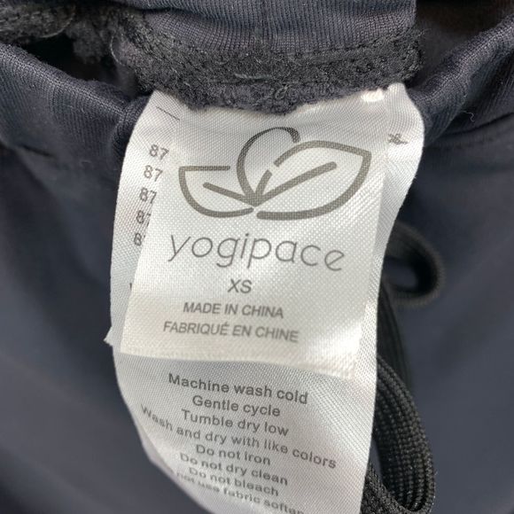Yogipace 7/8 On The Fly Pants Casual Joggers - Picture 4 of 5